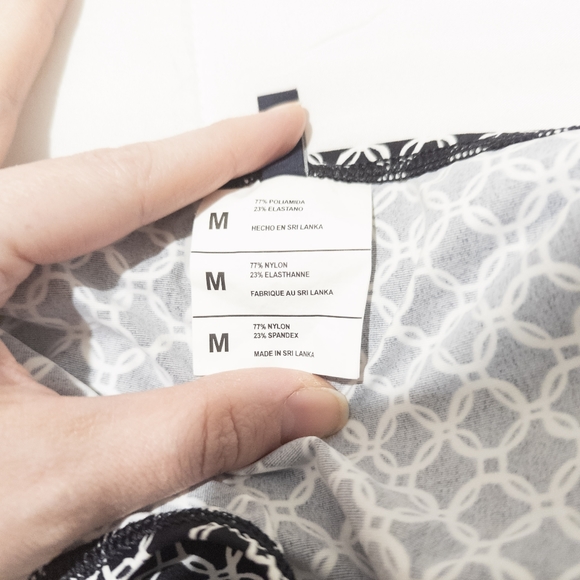 Nautica Strapless Bikini With Belt Medium - Picture 3 of 5